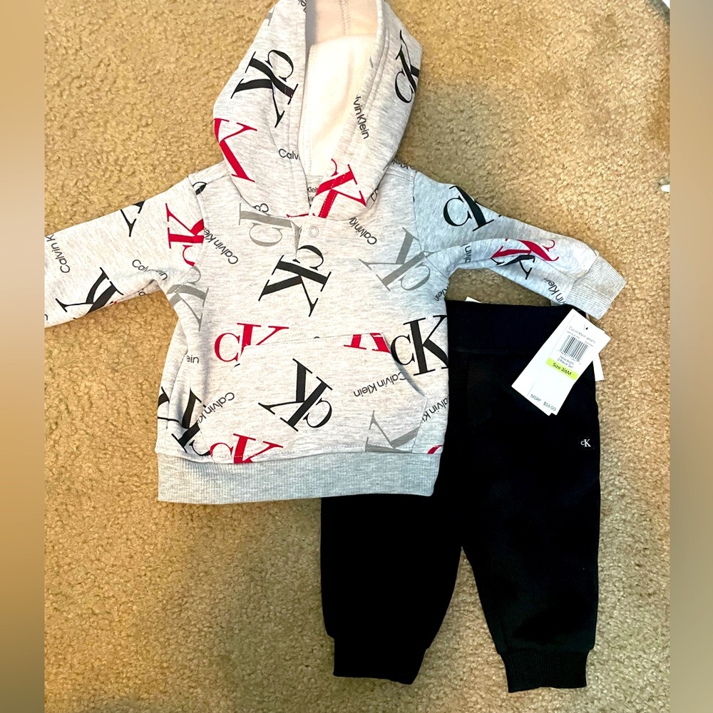 Calvin Klein Fleece Jogger Set